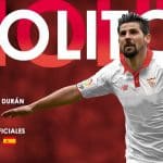 El futbolista Nolito firmara con el Sevilla por 3 temporadas
