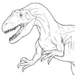 dinosaurios para colorear