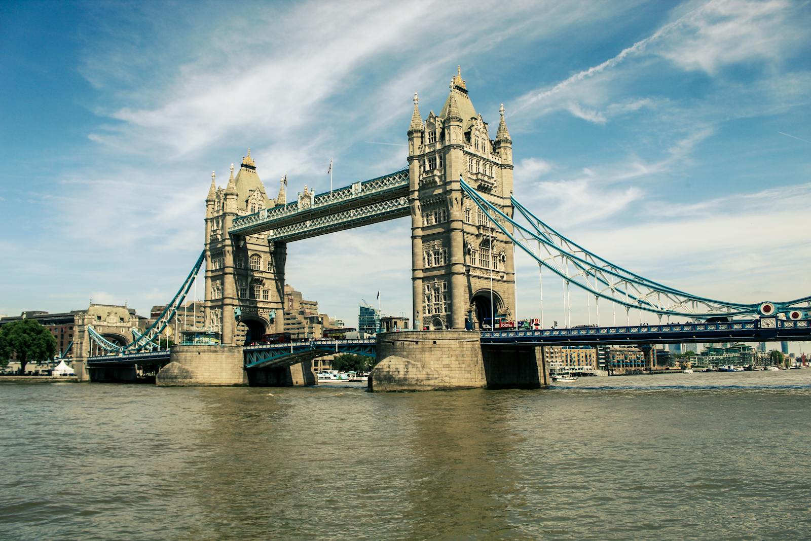 Vista de Londres con Tower Bridge